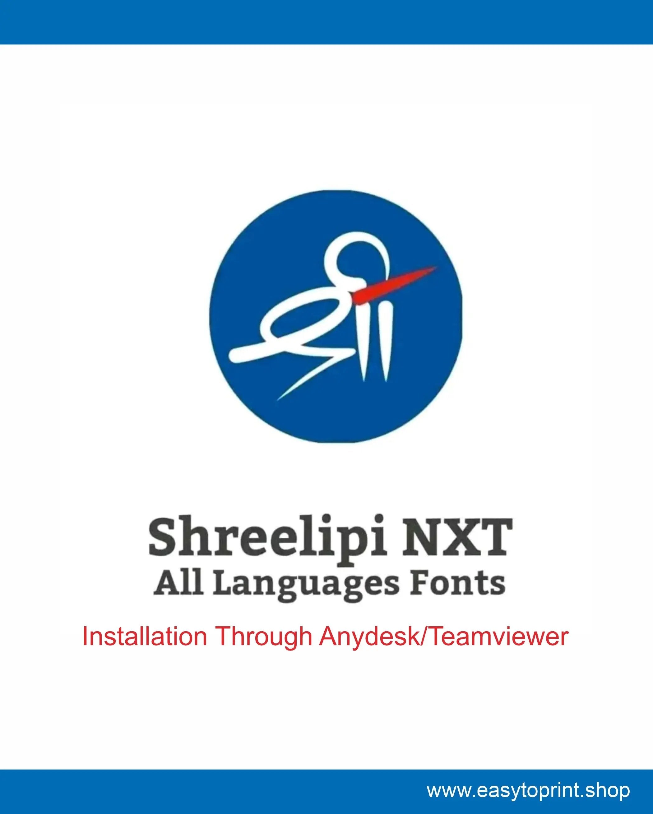 Shreelipi NXT 8.1 Easy To Print
